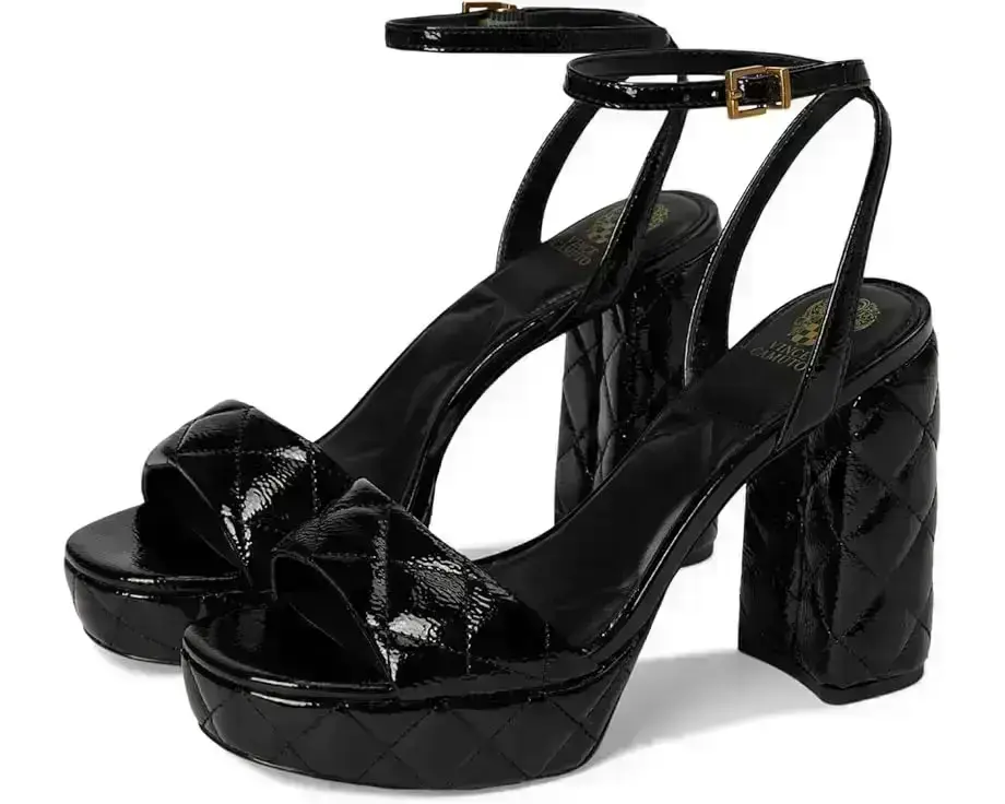 Women's Vince Camuto Pendry Quilted Platform Sandals