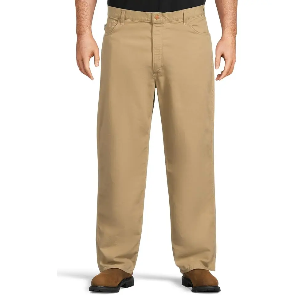 FR Loose Straight Canvas Pant
