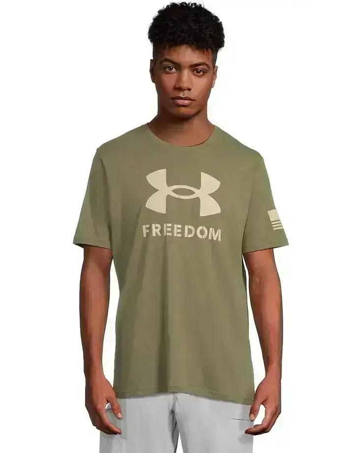 Men's Under Armour Freedom Logo T-Shirt
