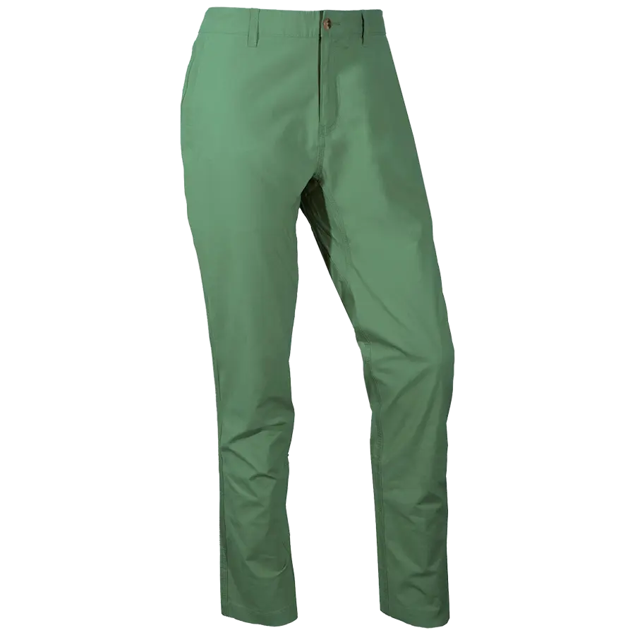Men's Poplin Pant - Modern Fit