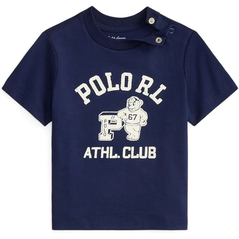 Logo Cotton Jersey Tee (Infant)