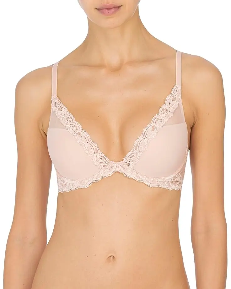 Feathers Contour Plunge Bra 730023