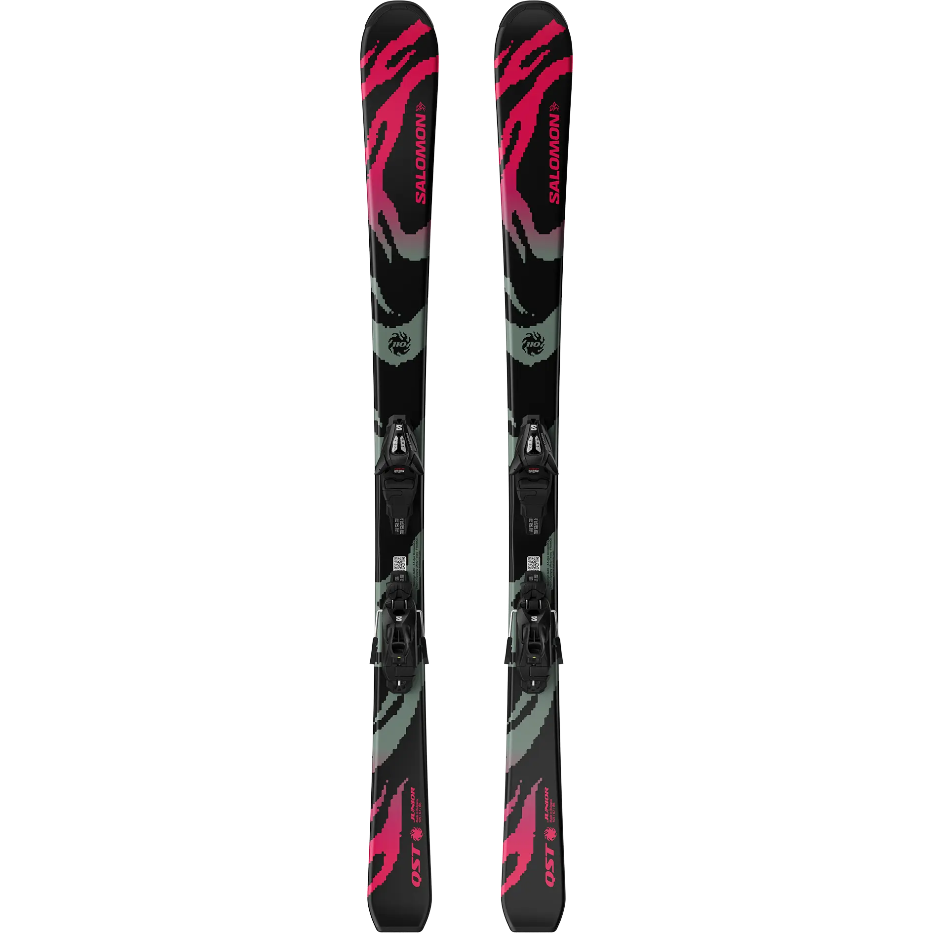 Youth QST Black S + C5