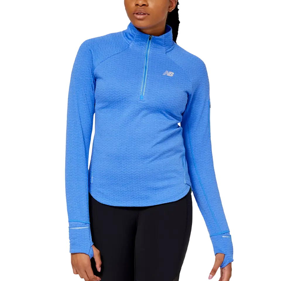 Women's NB Heat Grid 1/2 Zip
