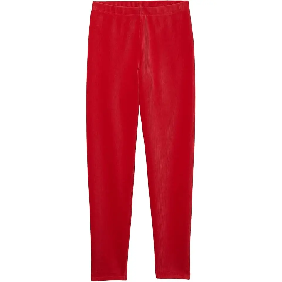 Corded Velour Leggings (Toddler/Little Kids/Big Kids)