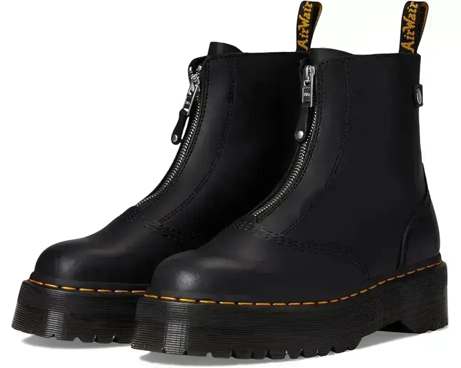 Women's Dr. Martens Jetta Sendal Leather Boot