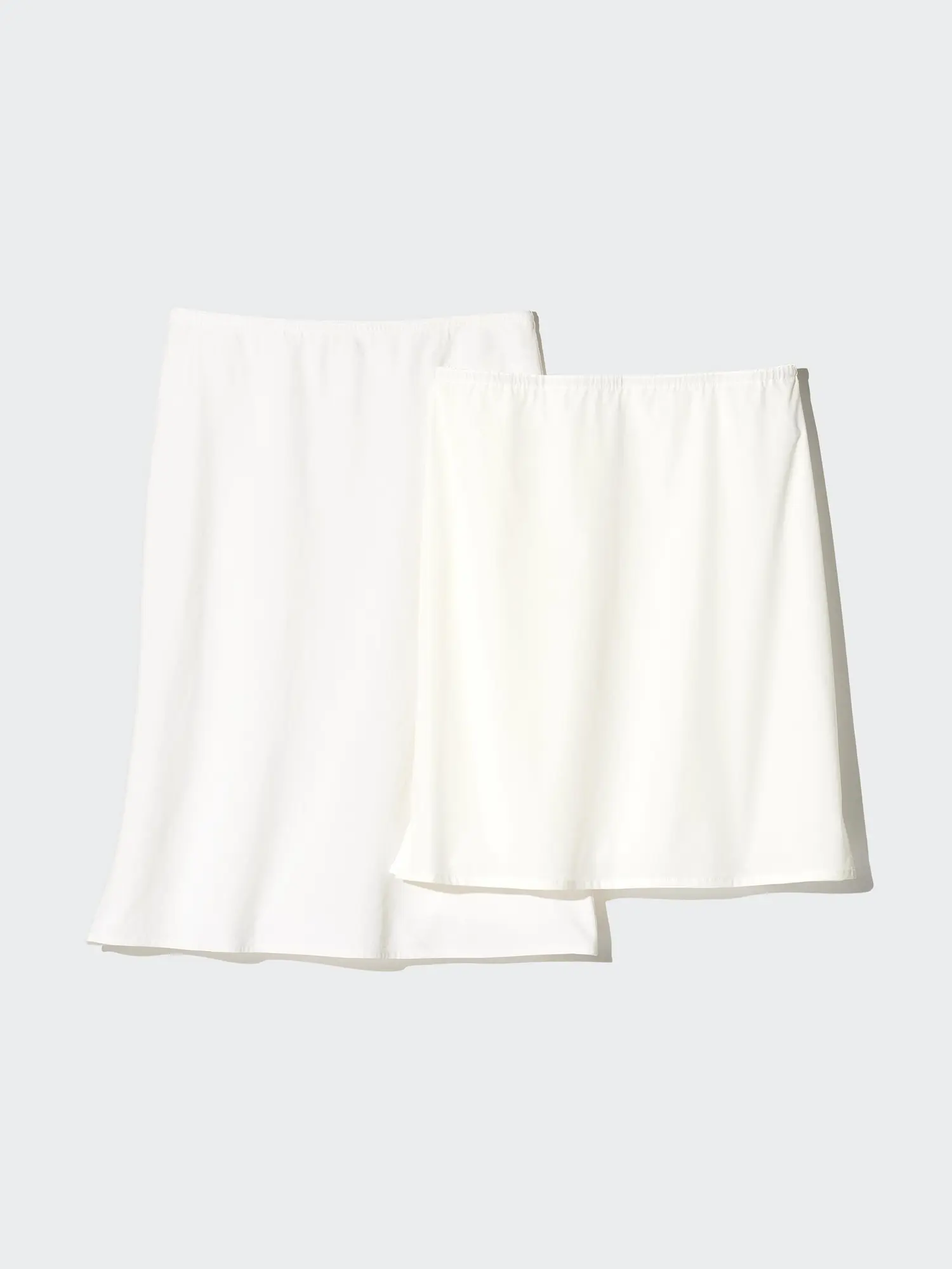 Women's Linen Blend Midi Skirt