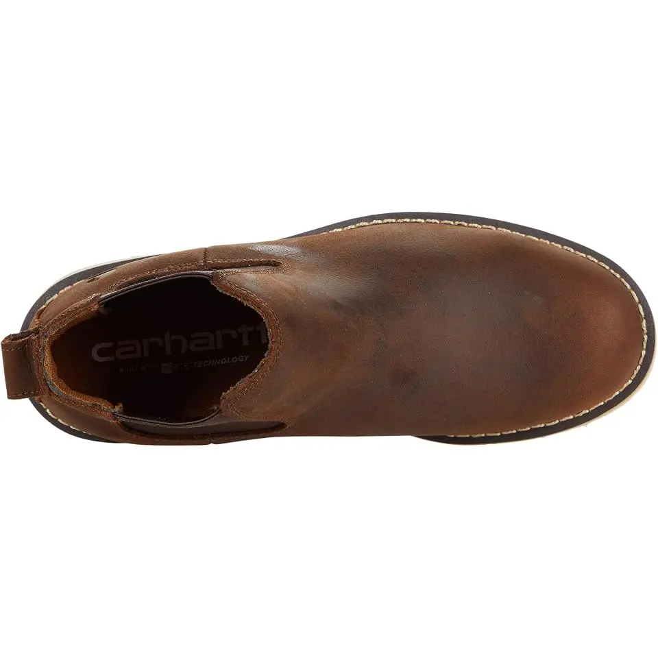 Wedge 5" Chelsea Pull-On Boot Soft Toe