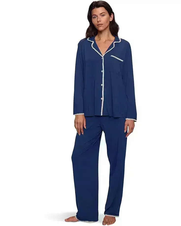 Women's Eberjey Frida Long Pj Set