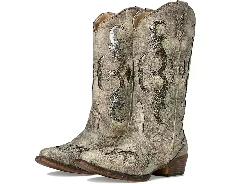 Women's Roper Riley Flextra Glitter
