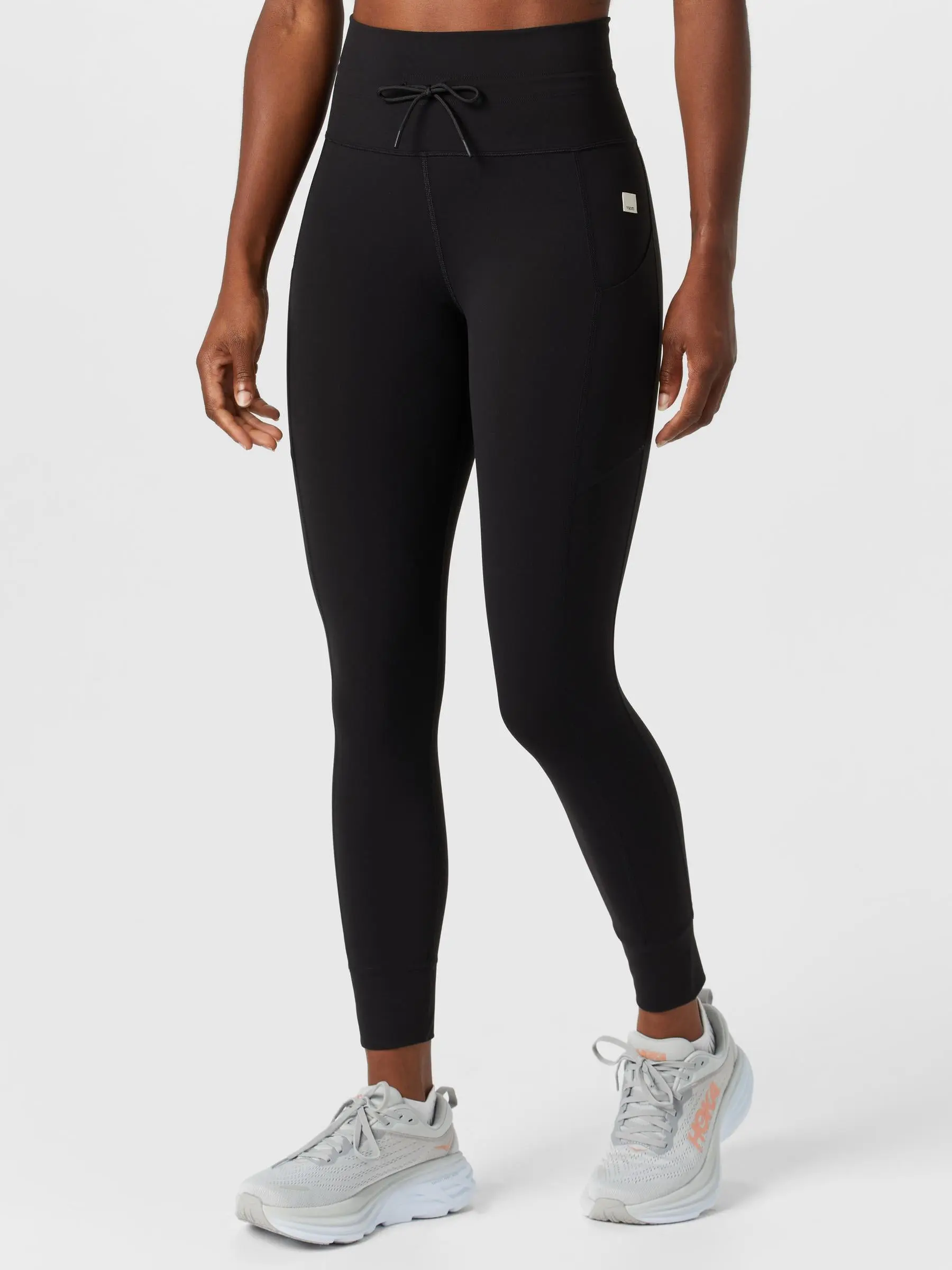 Vuori Women's Daily Pocket Leggings Black