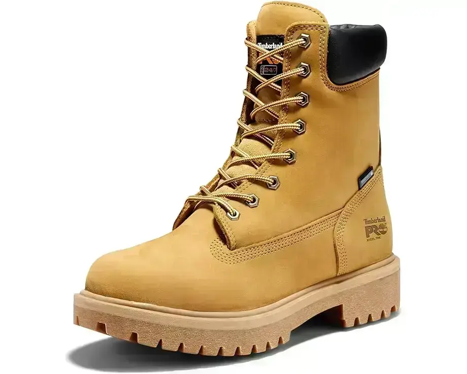 Men's Timberland PRO Direct Attach 8" Steel Toe