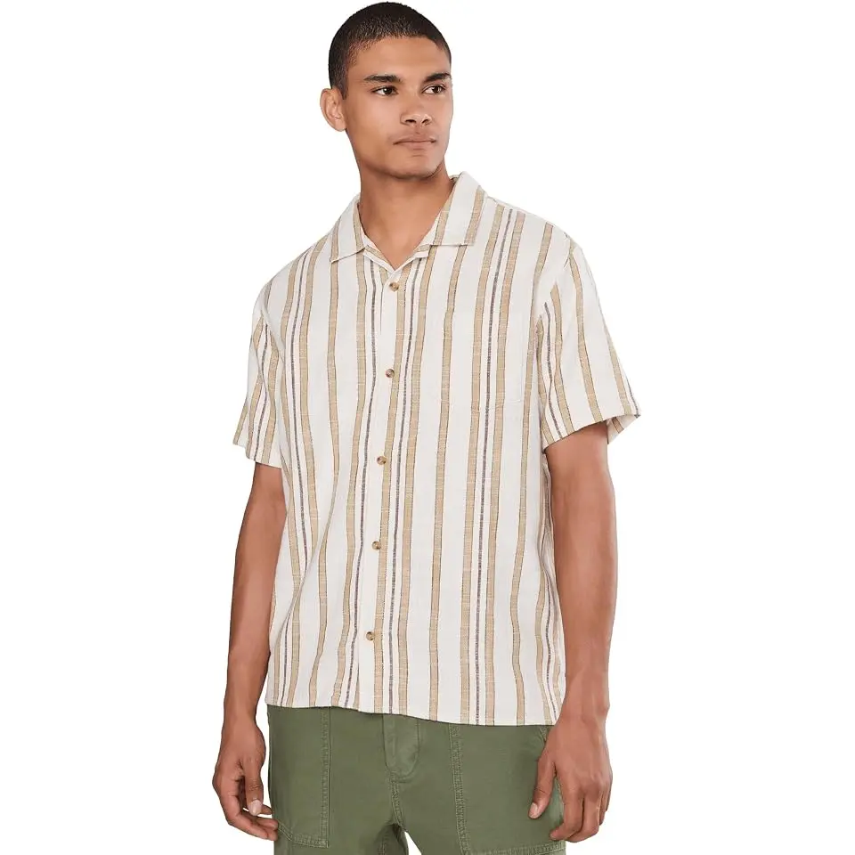 Og Stripe Short Sleeve Woven Shirt
