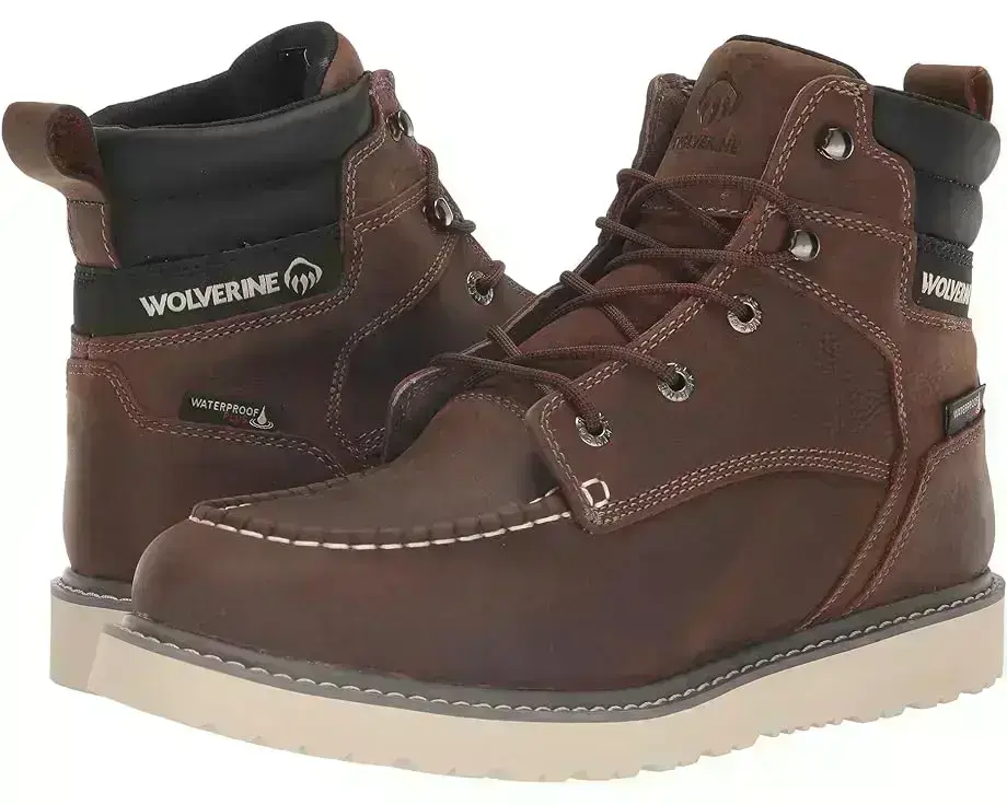 Men's Wolverine Trade Wedge Waterproof 6"