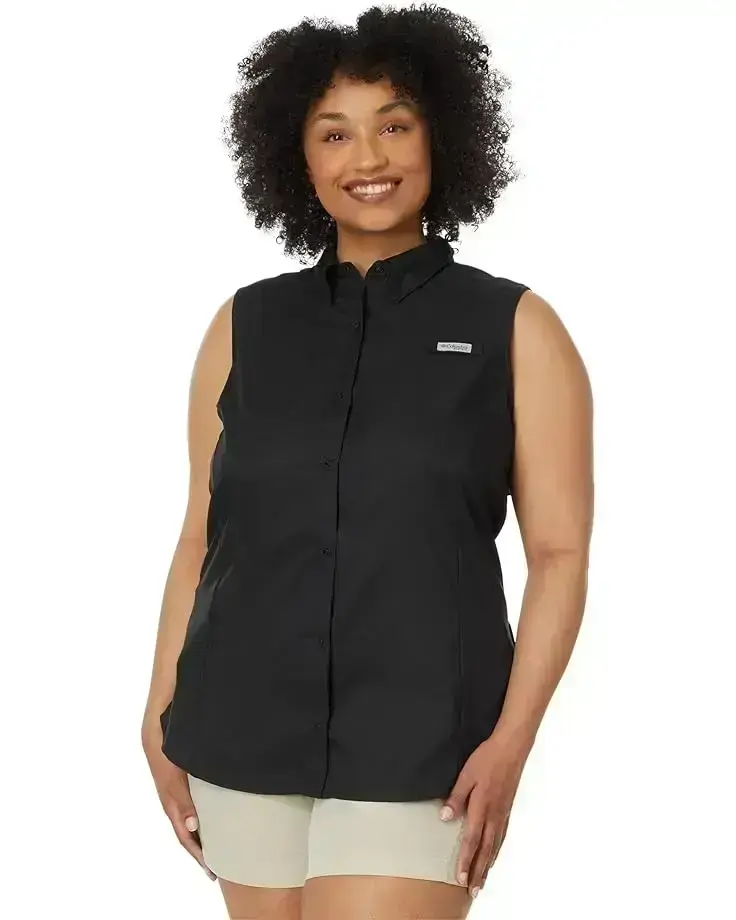Women's Columbia Plus Size Tamiami™ Sleeveless Shirt