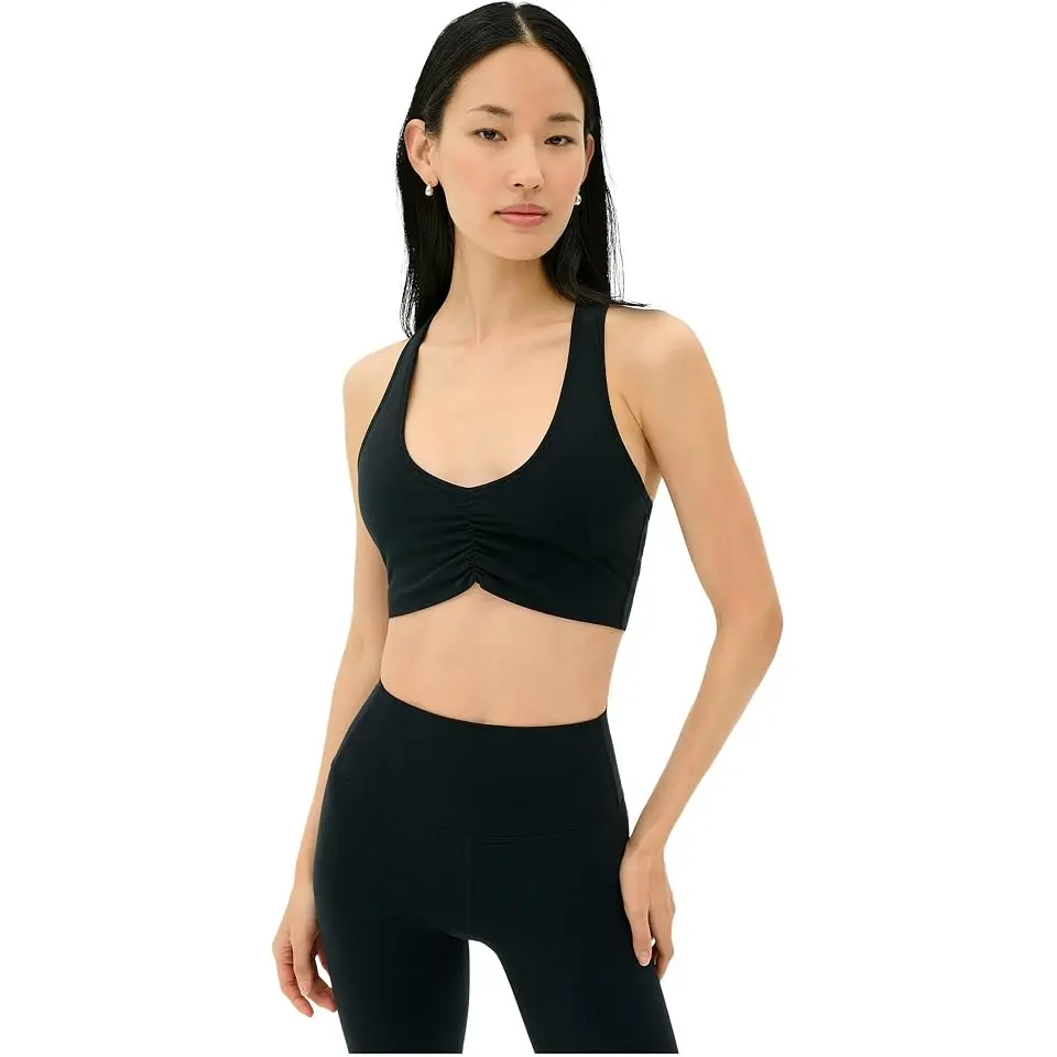 Airweight Light Support Bra with Ruching