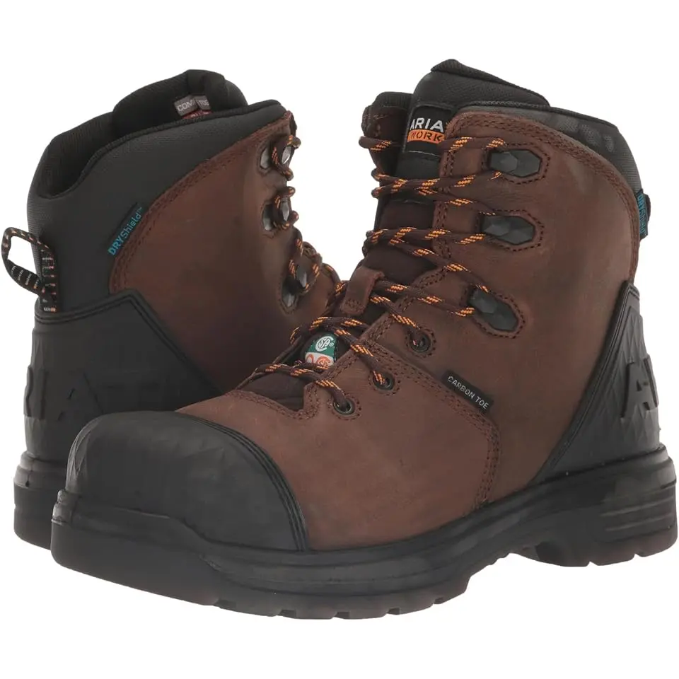 Turbo Outlaw 6" CSA Waterproof Carbon Toe Work Boots