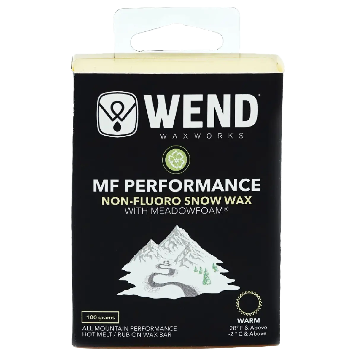 MF 100g - Warm 28F & Above