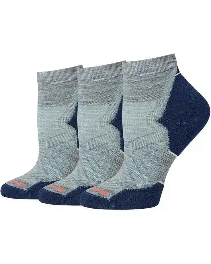 Women's Smartwool Run Targeted Cushion Ankle Socks Multipack