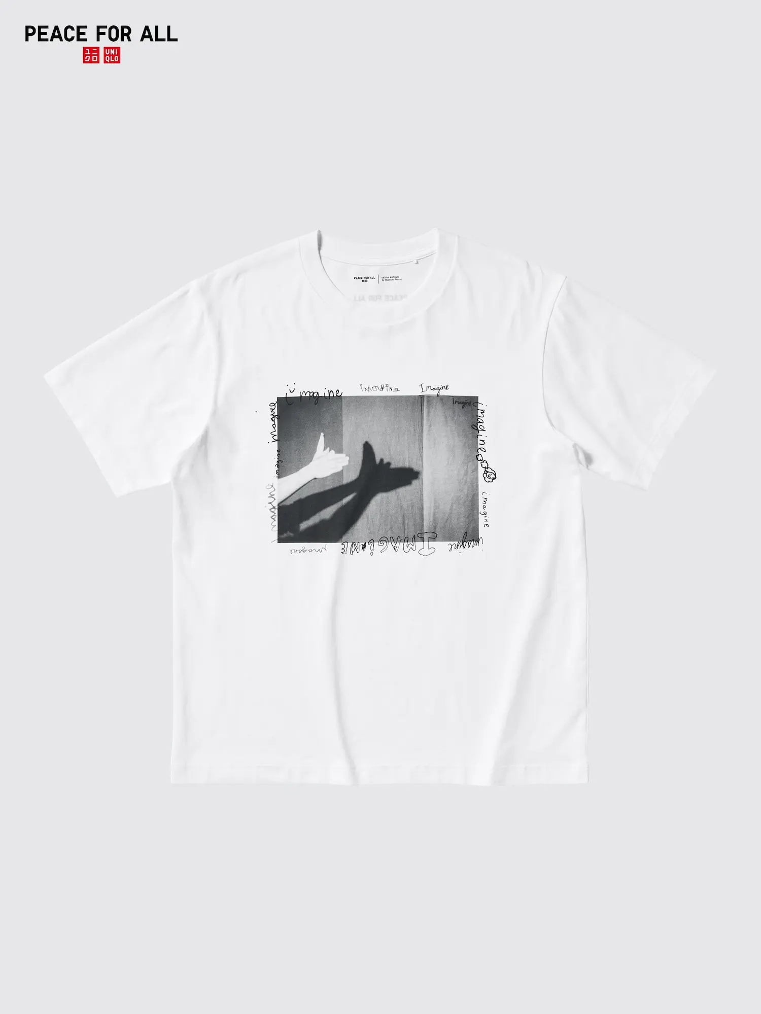 Unisex PEACE FOR ALL Graphic T-Shirt