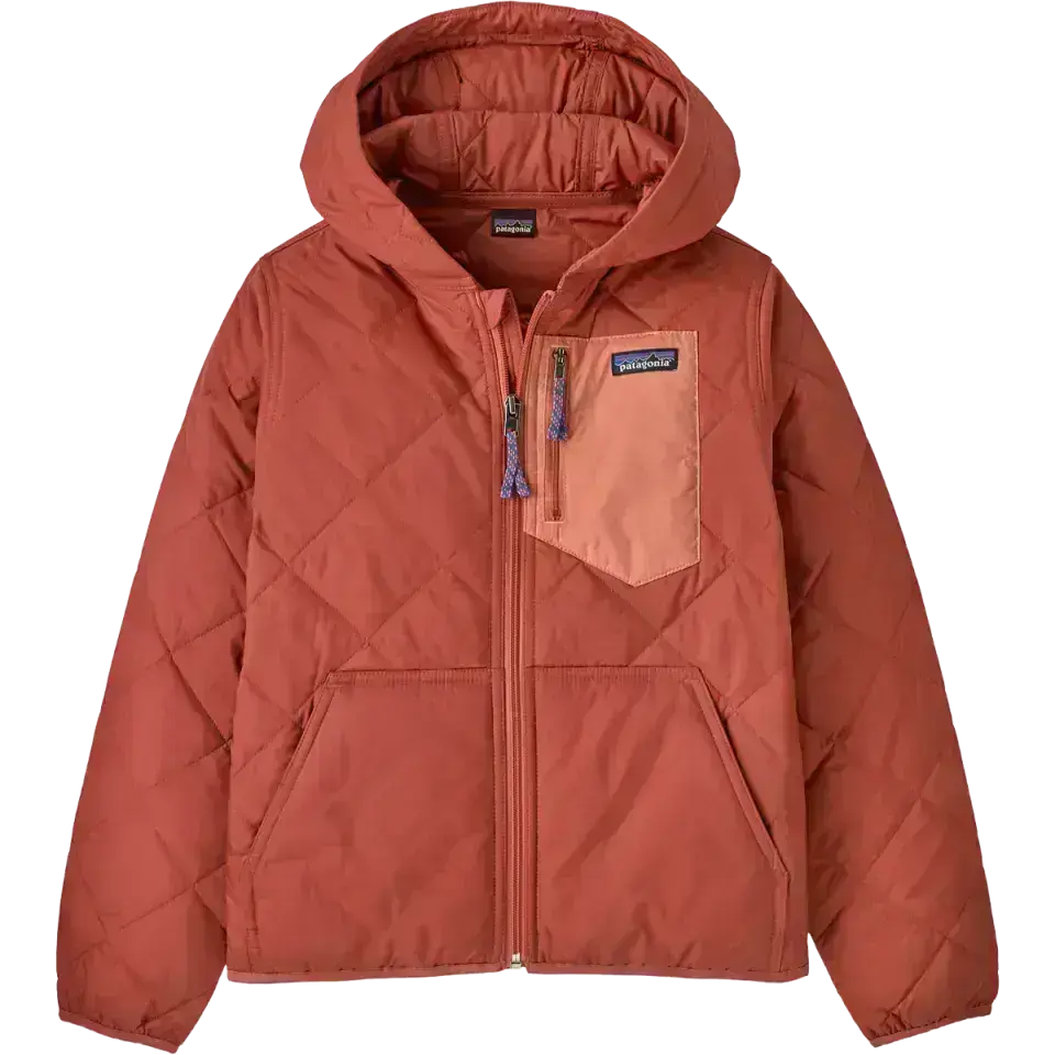 Youth Diamond Quilted Hoody