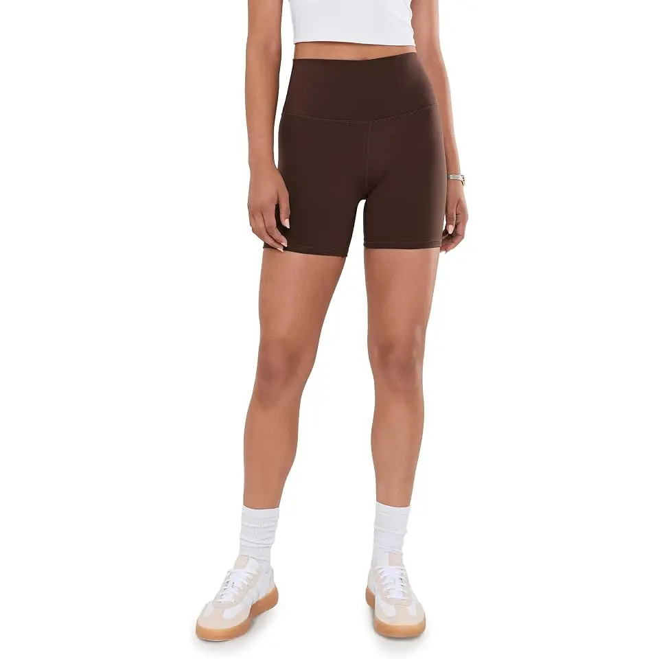 Freesoft High-Rise Shorts 5"