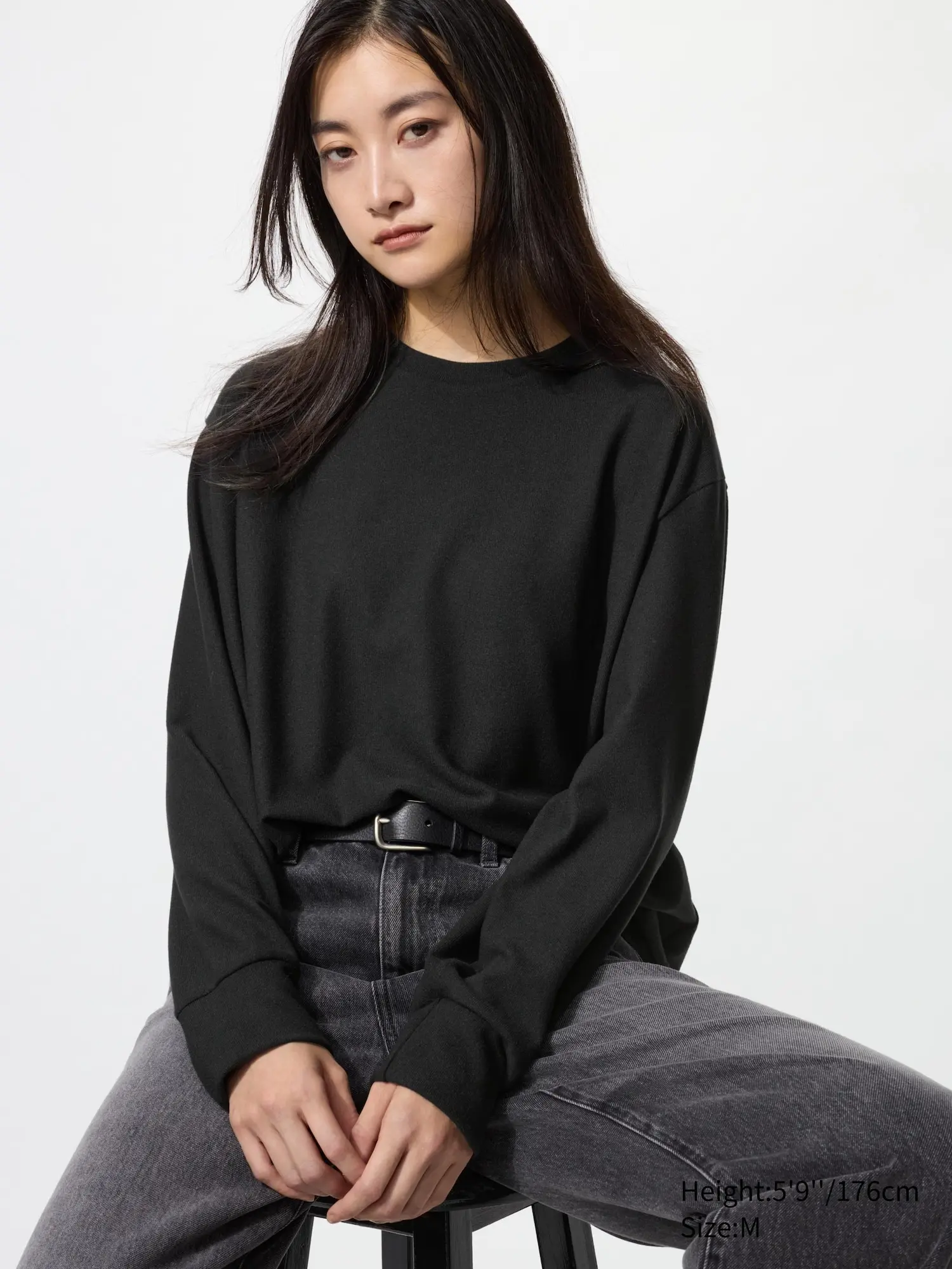 Soft Knitted Fleece T-Shirt | Long Sleeve