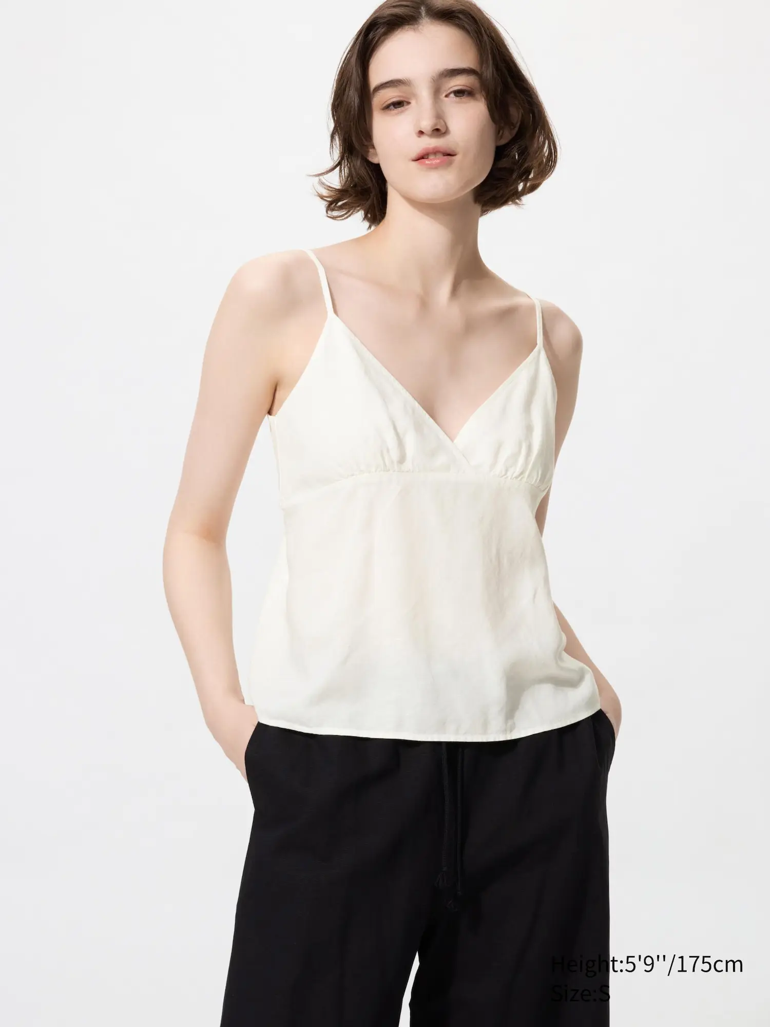 Linen Blend Camisole