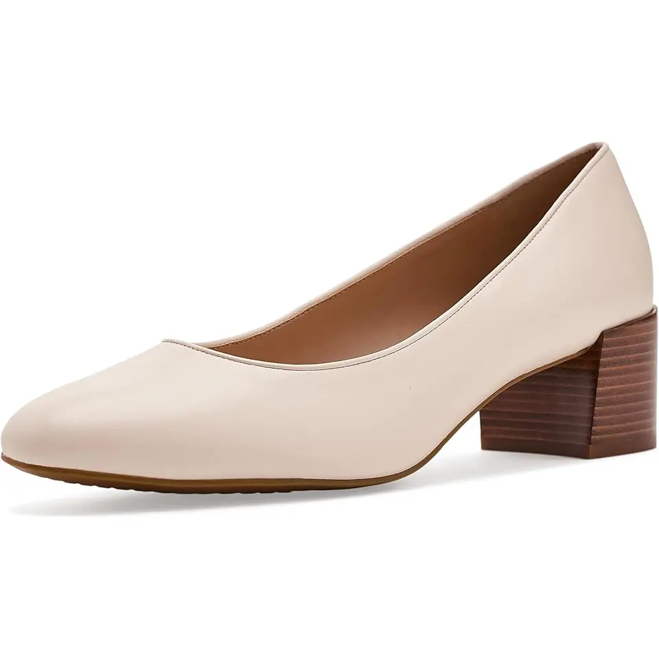 45MM High Heel Go-To Shayla Block Heel
