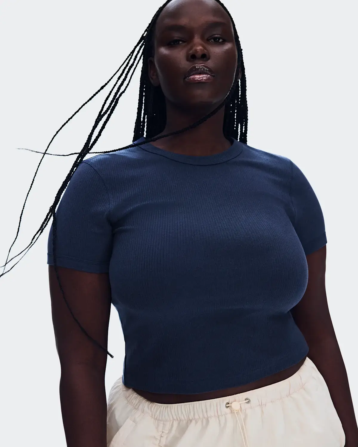 All-Day Ribbed T-Shirt