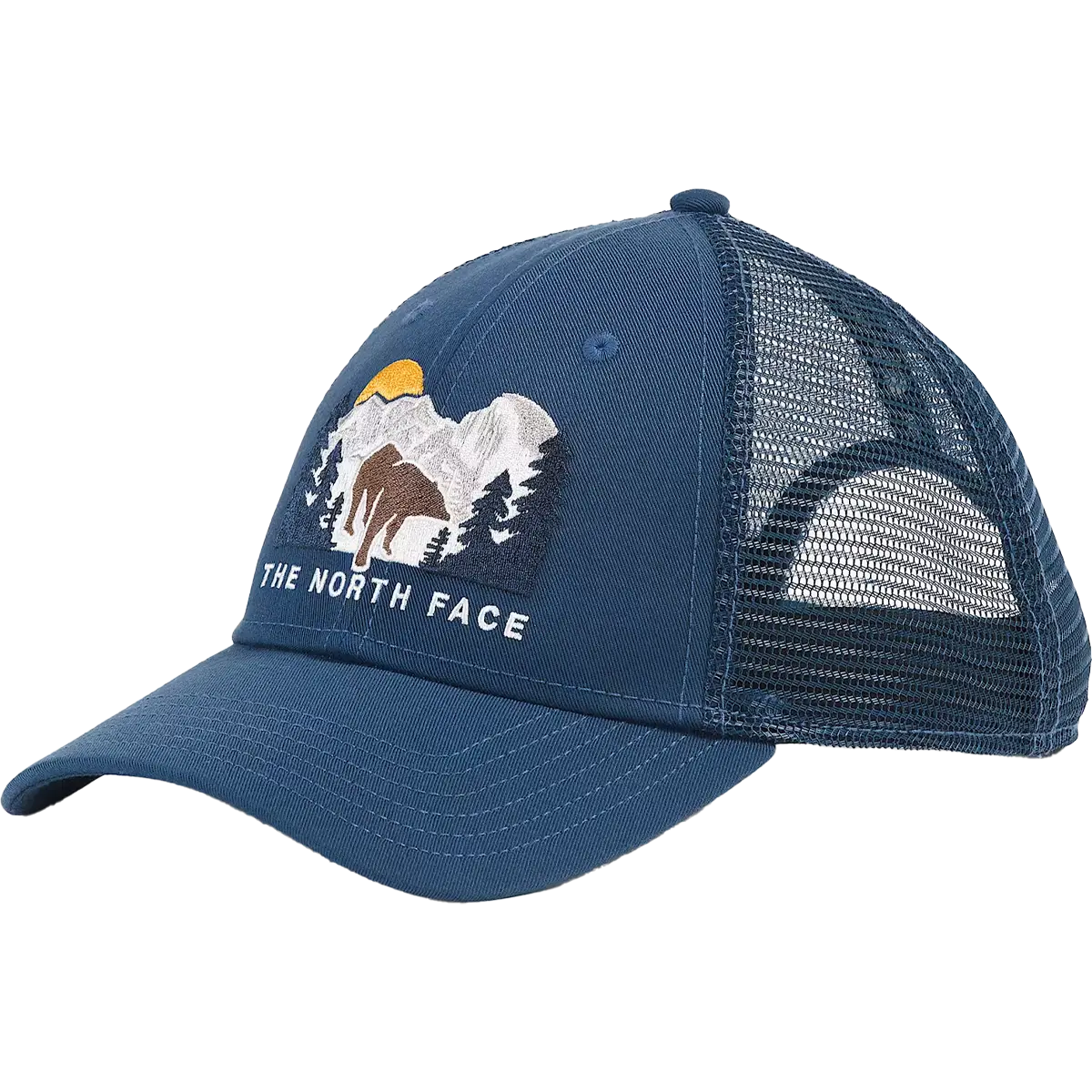 Embroidered Mudder Trucker