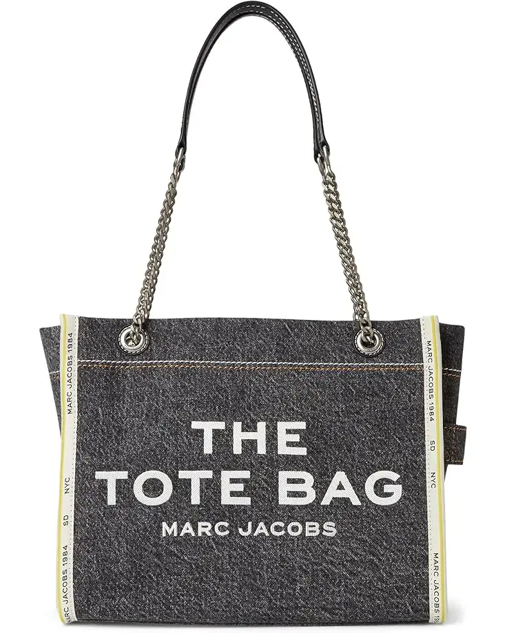 Women's Marc Jacobs The Denim Chain Medium Tote Bag