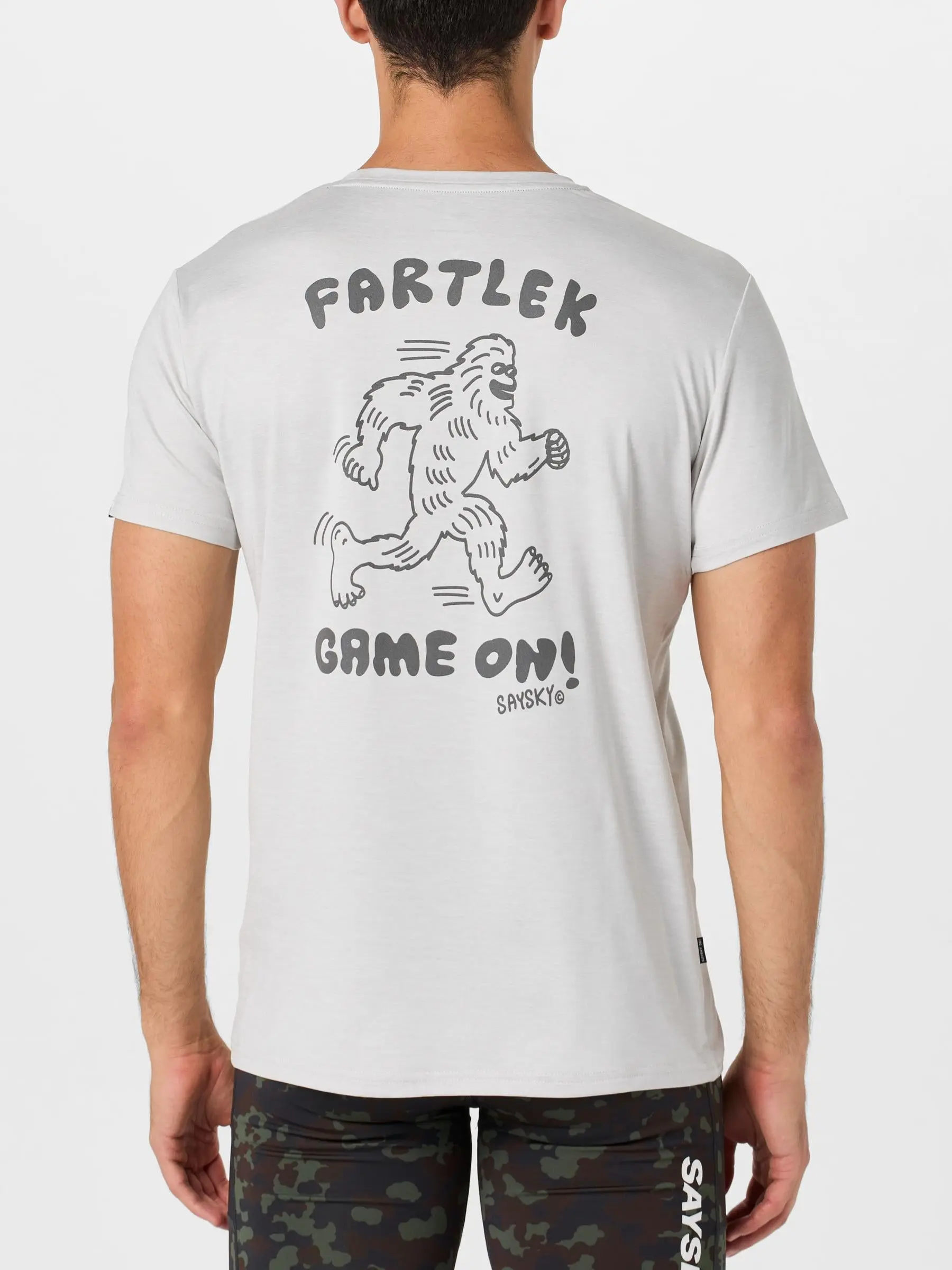 Saysky Men's Statement Pace T-Shirt