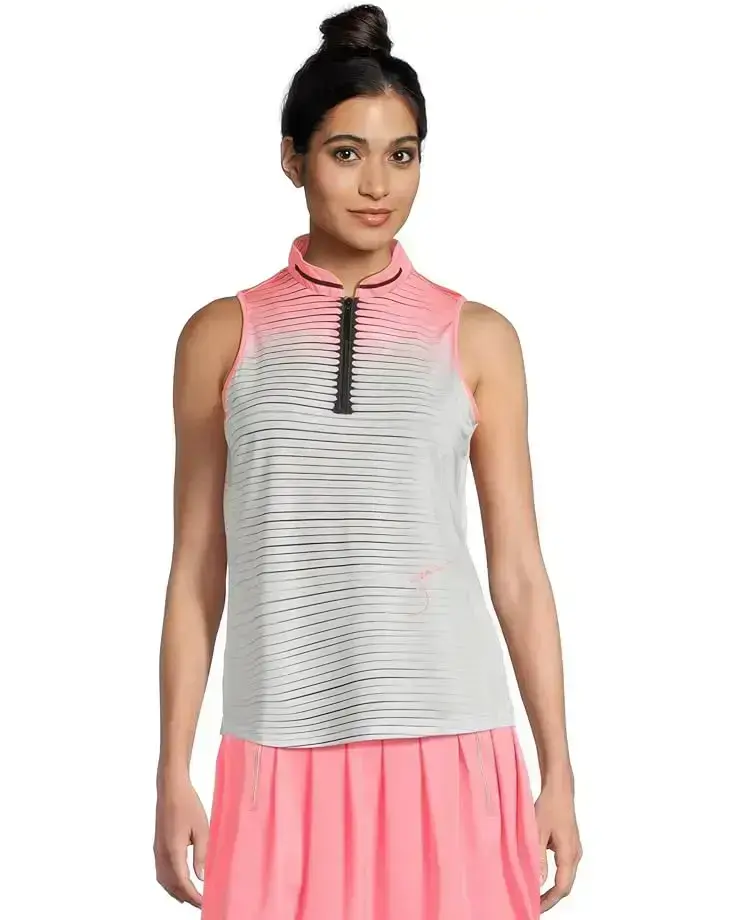 Women's Jamie Sadock Flux Print Sleeveless Top