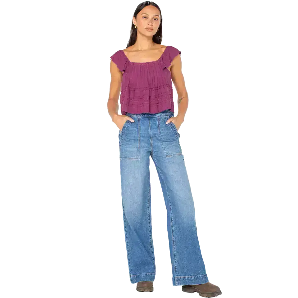 Women's Sea Plume Denim