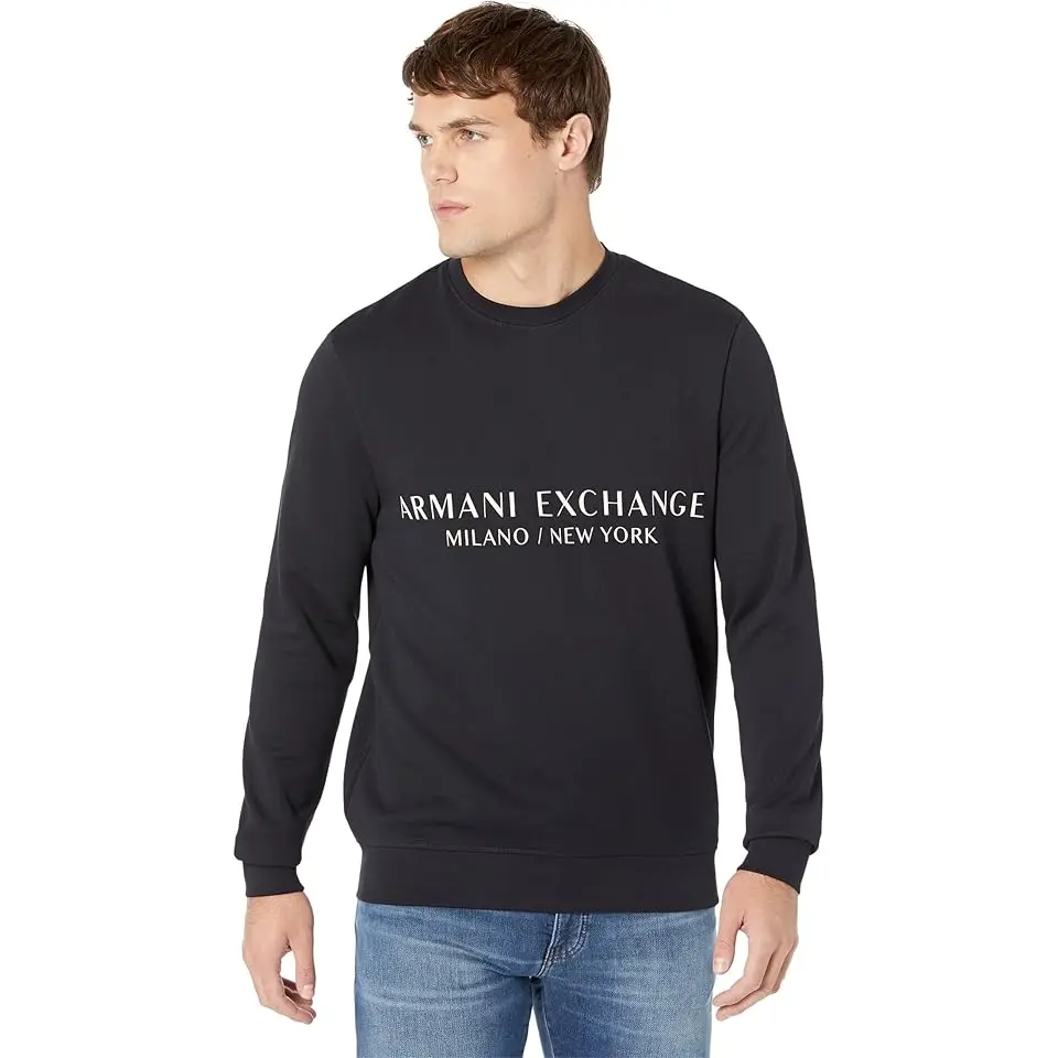 Milano/New York Logo Sweatshirt