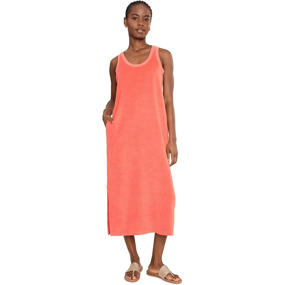 Suncoast Loop Terry Midi Dress