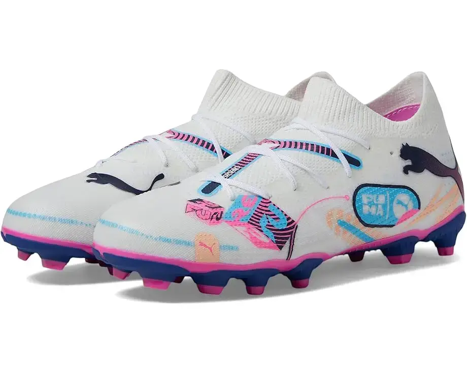 PUMA Kids Future Match Volume Up Firm Artificial Ground (Little Kid/Big Kid)