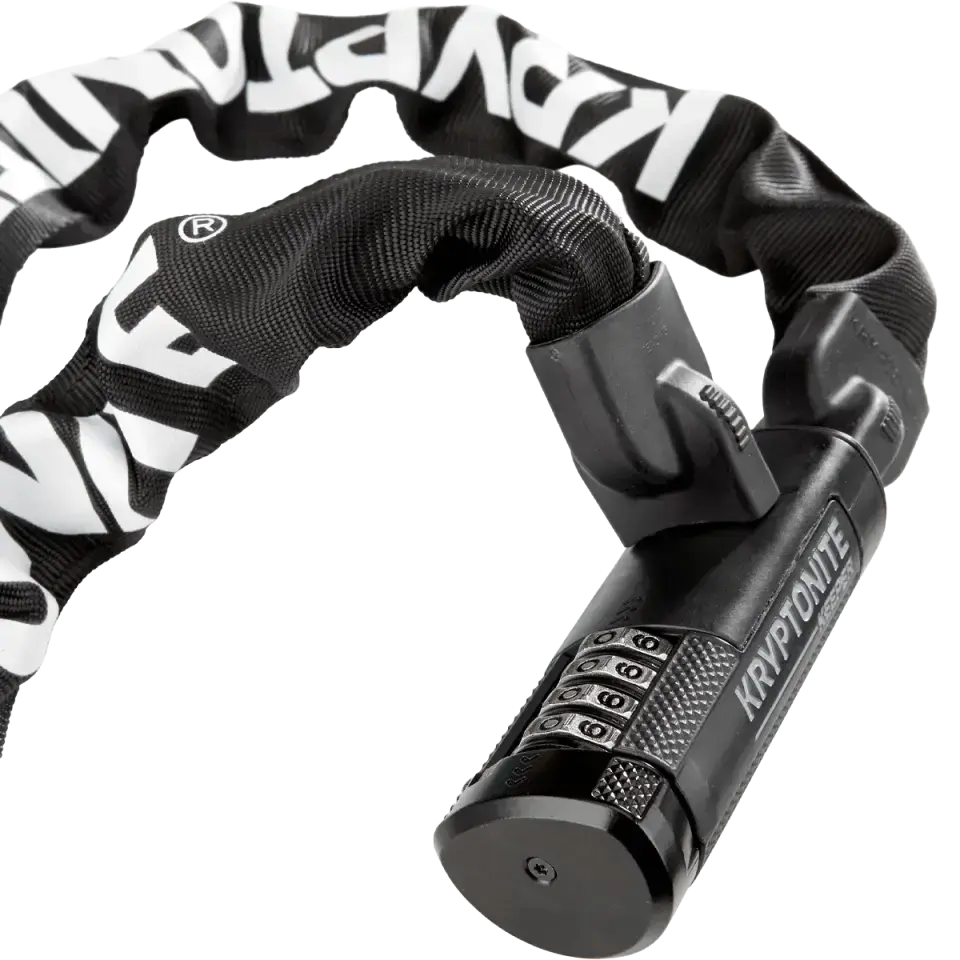 Keeper 712 Combo Chain Lock - 120cm