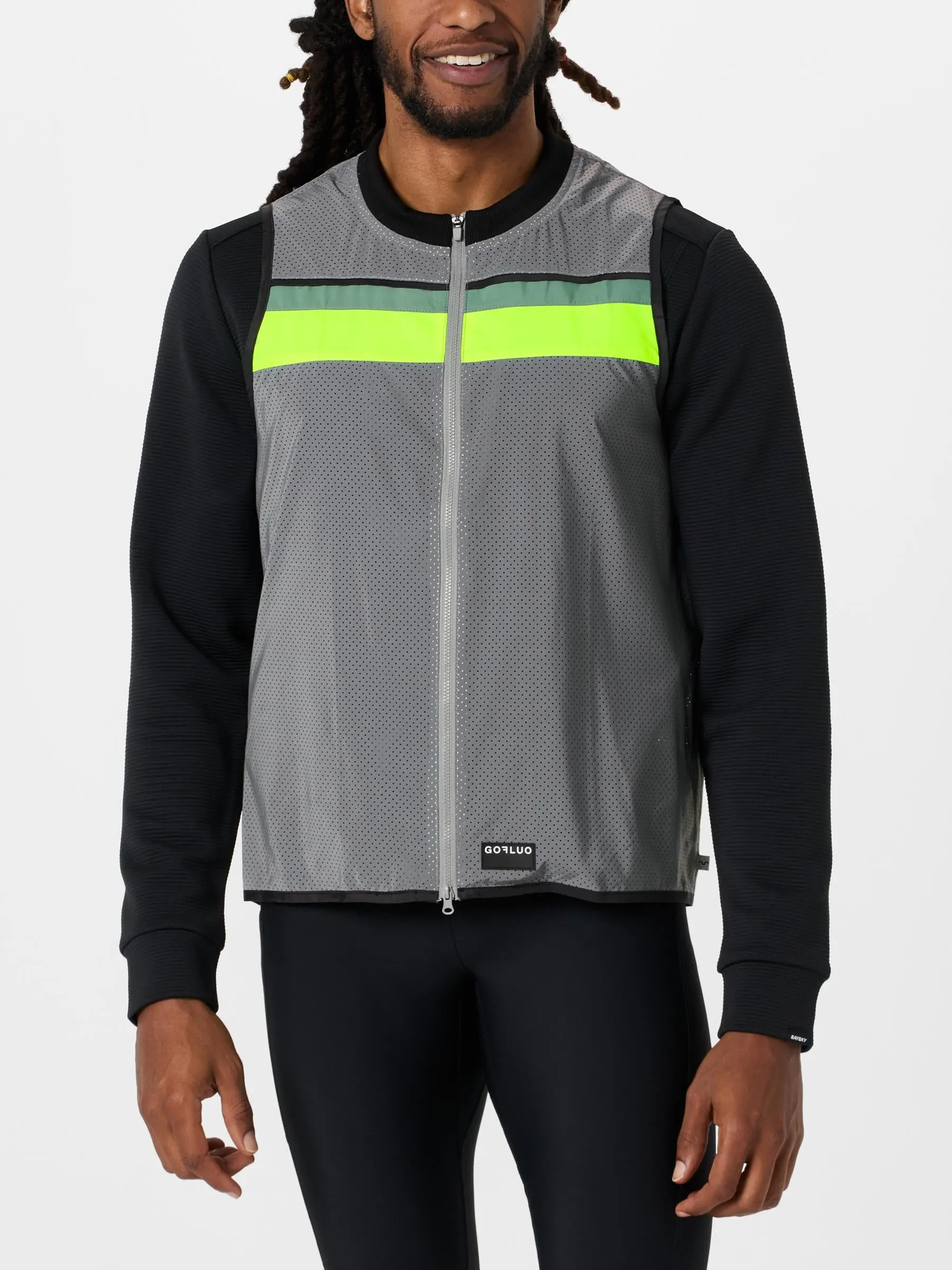 GOFLUO Men's Roman Bodyglower Vest
