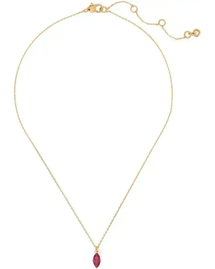 Signature Solitaire Pendant