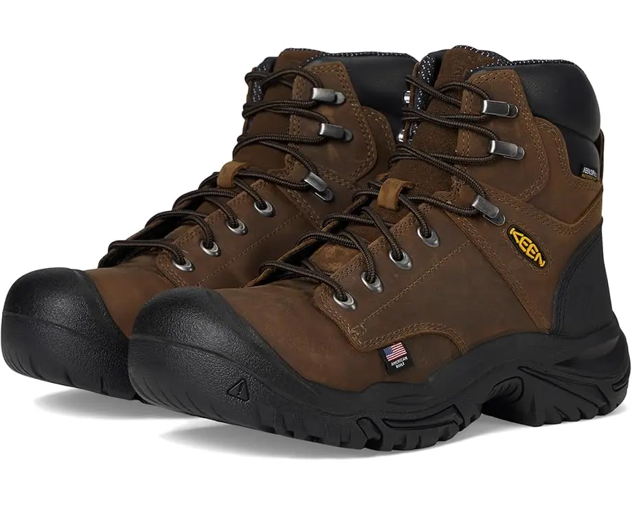 Men's KEEN Utility Mt Vernon II 6" Waterproof Boot (Steel Toe)