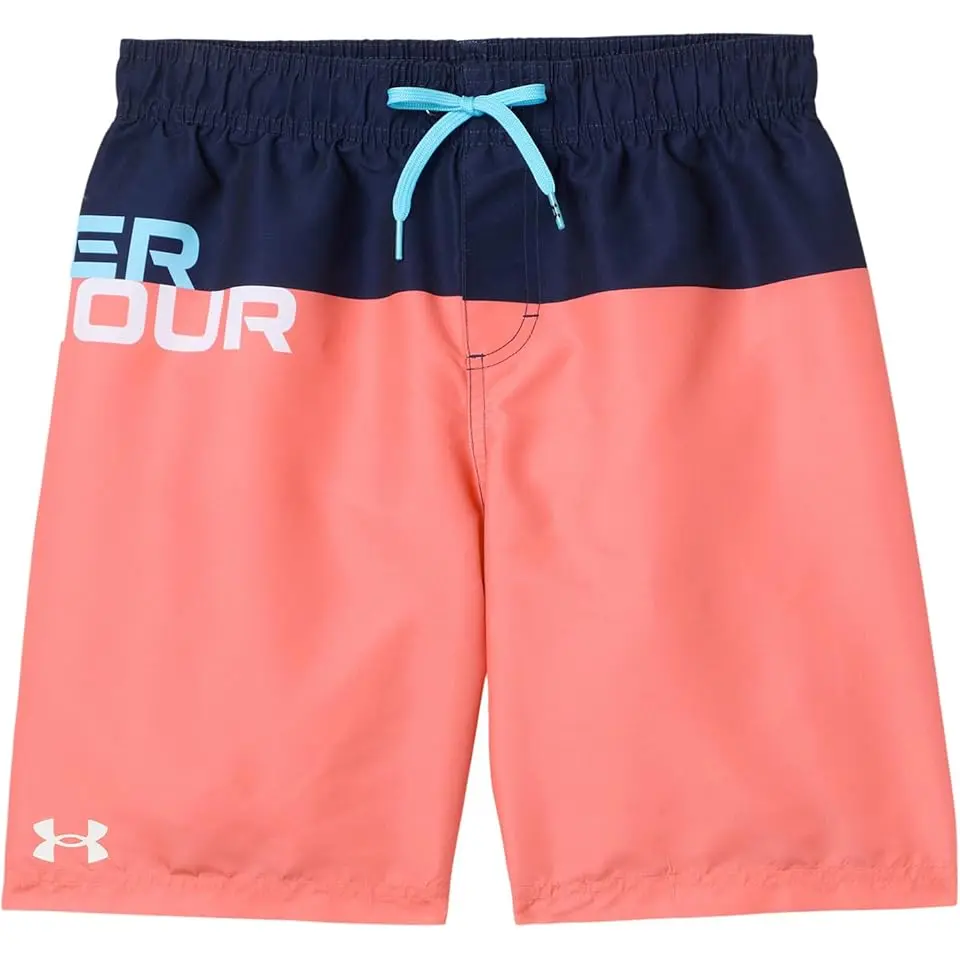 Logo Color-Block Volley (Big Kid)