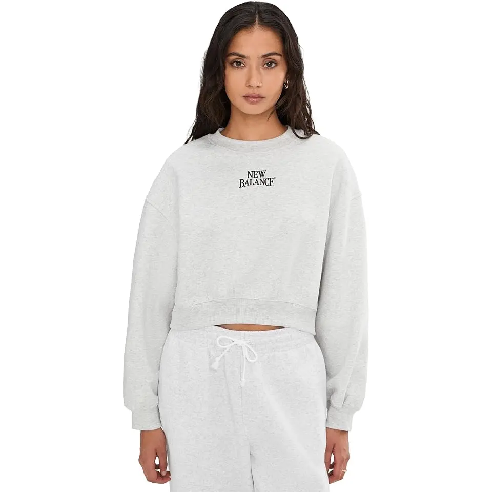 Linear Heritage Fleece Crew