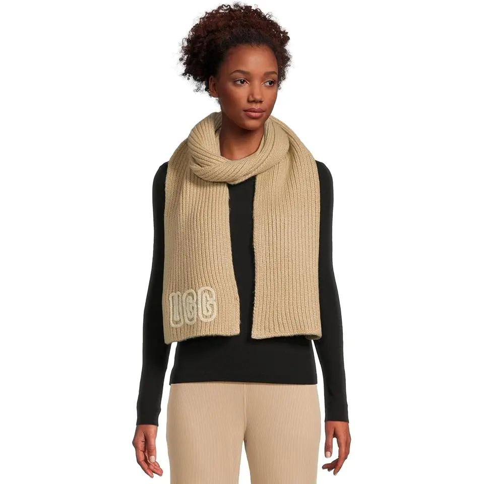 Crafted Chunky Rib Scarf