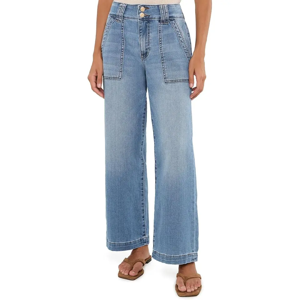 Petite Jodi High-Rise Straight Leg