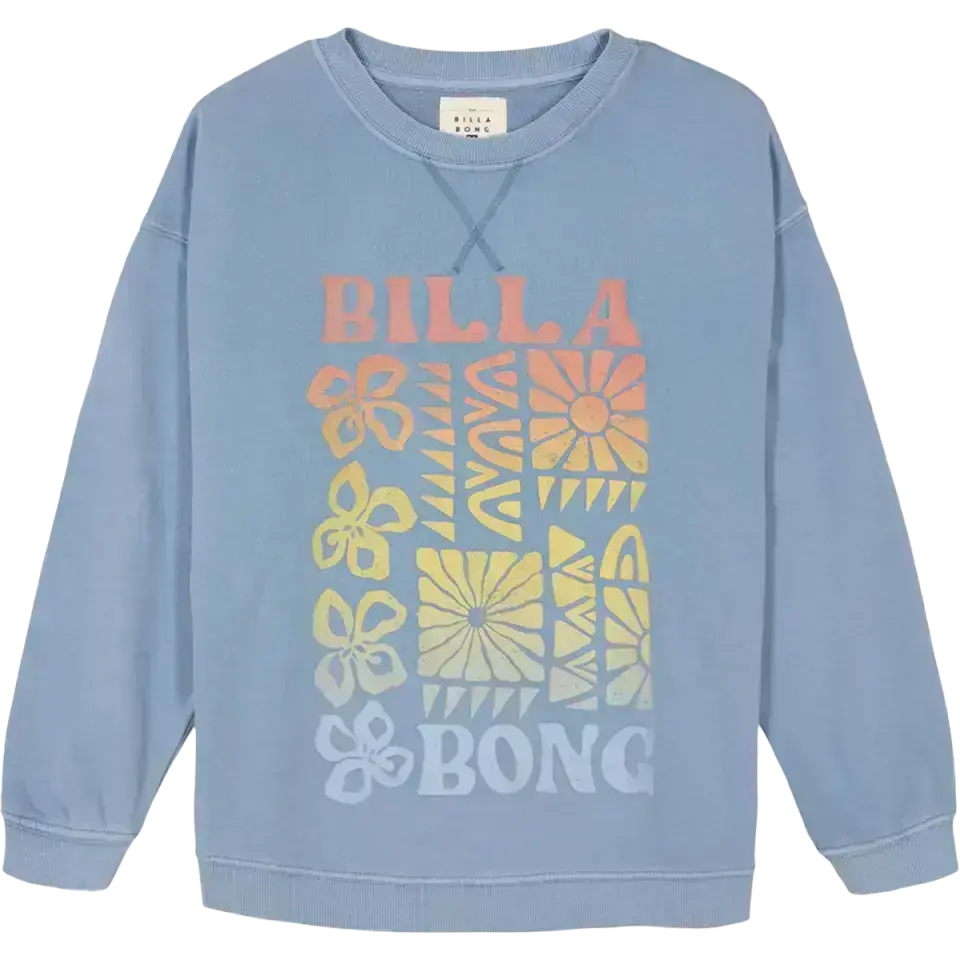 Youth Wood Block Crewneck