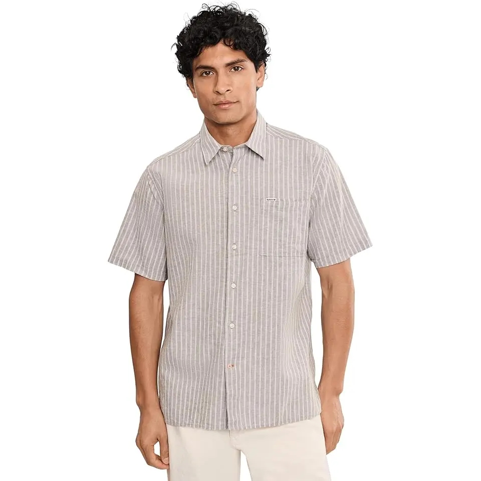Nelson Striped Summer Fit Shirt