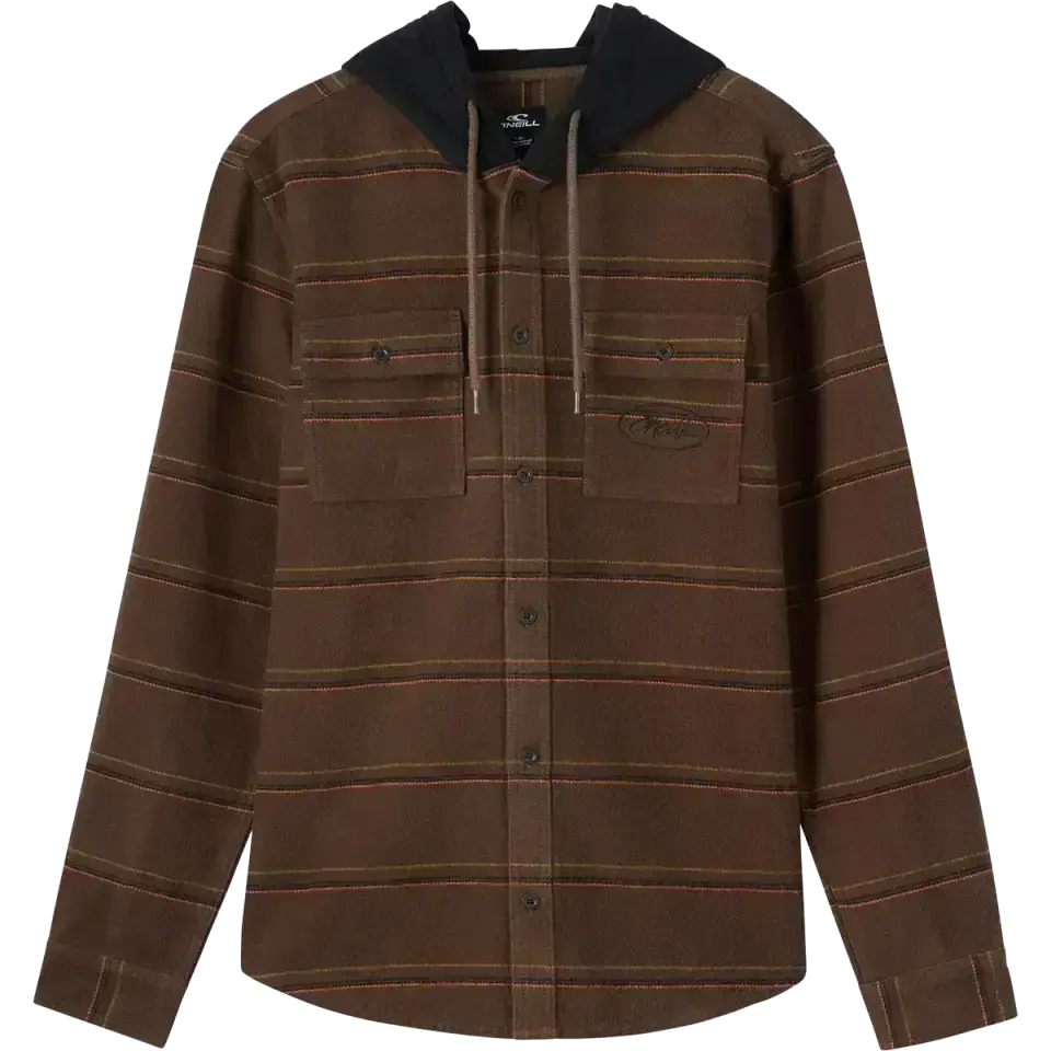 Men's Archer Hooded Flannel