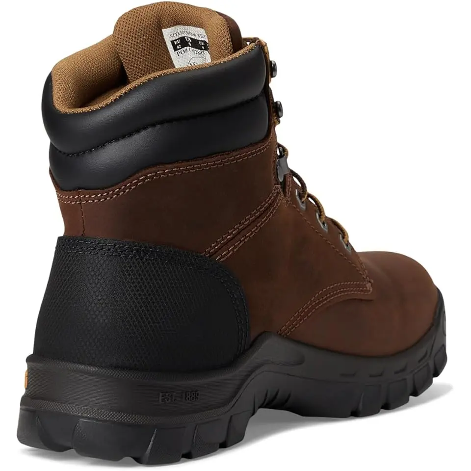 6" Rugged Flex Soft Toe Work Boots